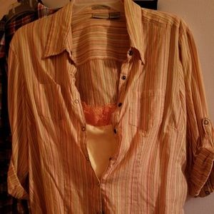 Tops - 2piece button down shirt Tops - 2piece button down shirt